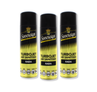 Rada Air Fresh Sanitiser Spray eliminating odours
