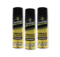 Strawberry scented air sanitiser spray for commercial use