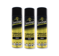 Air Fresh Sanitiser Spray in Oud fragrance