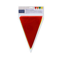 Assorted Colour Triangle Flag Banner at wholesale prices