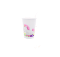 Despicable Me Unicorn 200ml Plastic Cups - Pack of 8