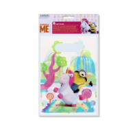 Despicable Me Unicorn & Minion Party Bags 6 Pack