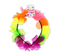 Colourful Soft Rainbow Head Band