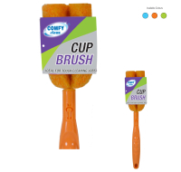 Comfy Clean Cup Cleaning Brush blue