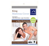 KING MATTRESS COVER WATER PROOF