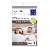 SUPER KING MATTRESS COVER WATER PROOF