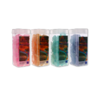 Natural polished glow in the dark stones