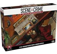Scene Of The Crime Stolen Necklace Mystery 980pcs Puzzle