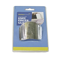 STAINLESS STEEL KNIFE FINGER GUARD