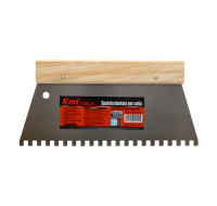 ADHESIVE TROWEL WOODEN HANDLE 250MM