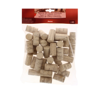 Wholesale bottle cork stoppers 44x24mm