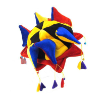 JESTER HAT 3 ASSORTED