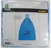NON WOVEN SPORTS DRAWSTRING BAG BLUE