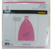 NON WOVEN SPORTS DRAWSTRING BAG PINK