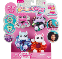 ScruncheMiez Rainbow Glitz 4 Pack Set
