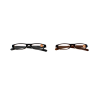 Reading glasses with +1.50 strength for clarity