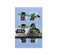 Star Wars Mandalorian Journal Notebook