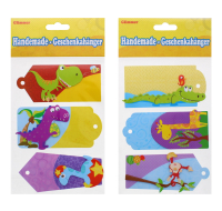 GLIMMER HANDMADE GIFT TAGS ASSORTED