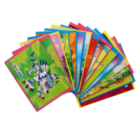 DIGIMON POST CARD WITH ENVELOPE ASSORTED
