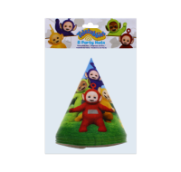  Party Hat Teletubbies 8 Pack