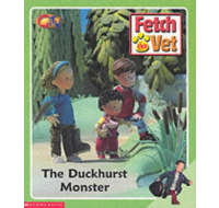 FETCH THE VET THE DUCKHURST MONSTER