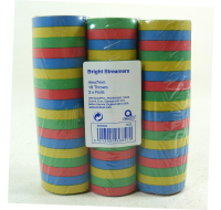 Bright Streamers 3 Rolls