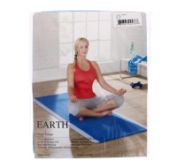 YOGA TOWEL BLUE