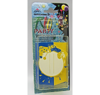PARTY CLOWN PLACE MARKERS