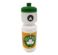 NBA Boston Celtics green plastic bottle