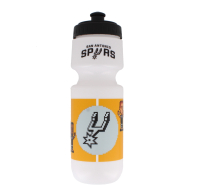 PLASTIC BOTTLE SAN ANTONIO SPURS BLACK 