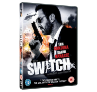 The Switch DVD cover art featuring the main actors.