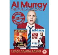 Al Murray The Pub Landlord Double Measures DVD