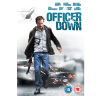 Officer Down DVD cover, crime drama film