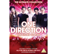 One Direction The Story So Far DVD