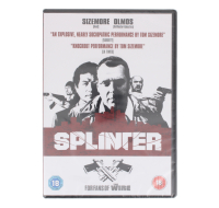 Splinter DVD movie case