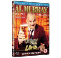Al Murray Barrel Of Fun stand-up comedy DVD