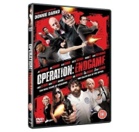 Operation : Endgame DVD cover, action film