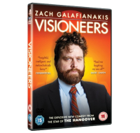Visioneers DVD starring Zach Galifianakis, Judy Greer, Danny DeVito