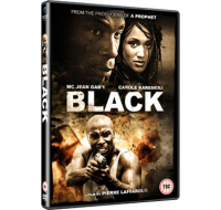 Black DVD for data storage and playback