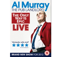 Al Murray The Only Way Is Epic Live DVD