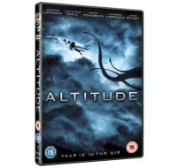 Altitude DVD cover showing the film title