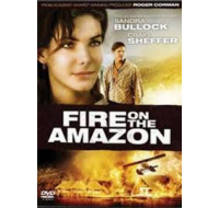 'Fire On The Amazon' DVD cover art