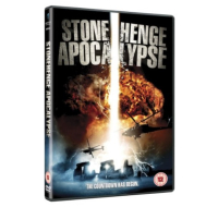Stonehenge Apocalypse DVD cover art, disaster film