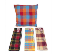 TARTAN CUSHION COVER (40X40cm)
