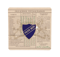 Head Boy Blue Shield toy for party bags