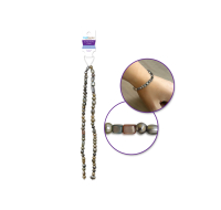 Glass Pearl Chips 35.5cm Strand Oyster for jewellery making
