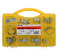 HOSE CLAMPS & TERRY HOOKS ASSORTMENT SET