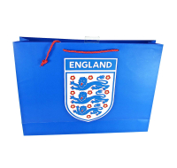 Official England Landscape Gift Bag in blue colour