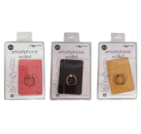 Assorted 3-in-1 smartphone wallets