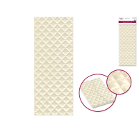 Leatherette Crop-It Sticker Cream for crafts